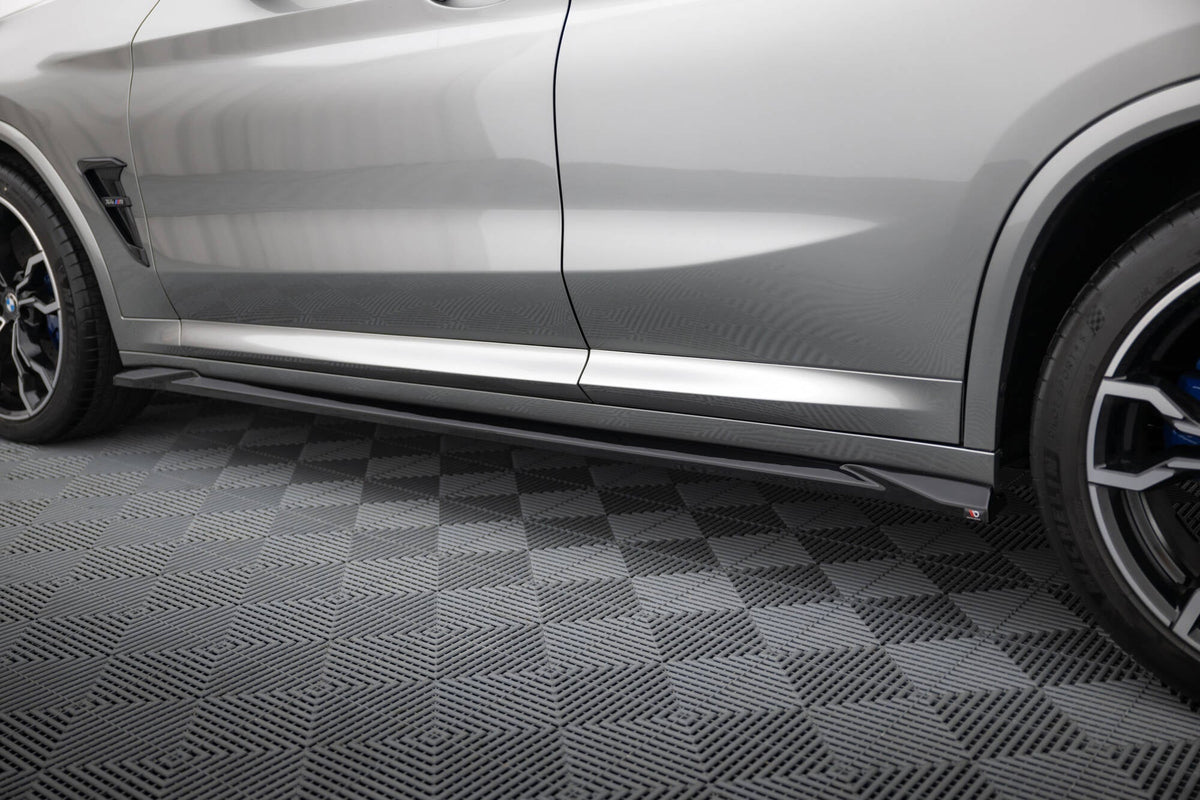 Sidokjolar Diffusers för BMW X4 M F98