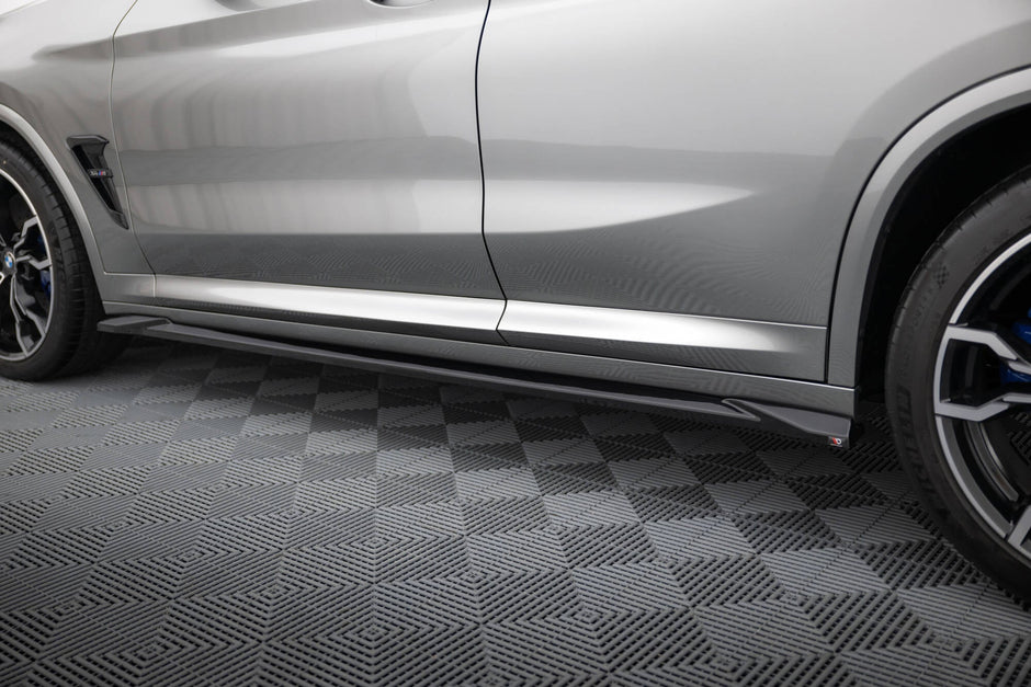 Sidokjolar Diffusers för BMW X4 M F98