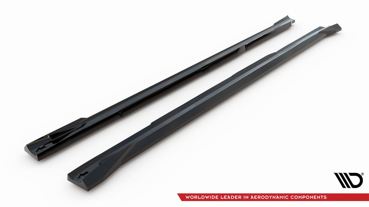 Sidokjolar Diffusers för BMW X4 M F98
