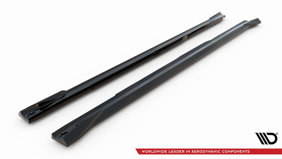 Sidokjolar Diffusers för BMW X4 M F98