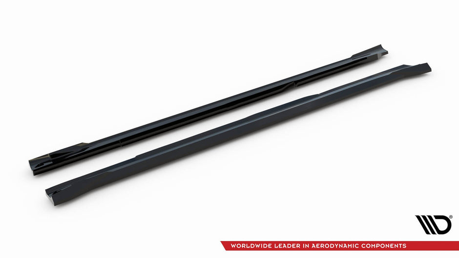 Sidokjolar Diffusers för BMW X4 M F98