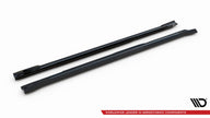 Sidokjolar Diffusers för BMW X4 M F98