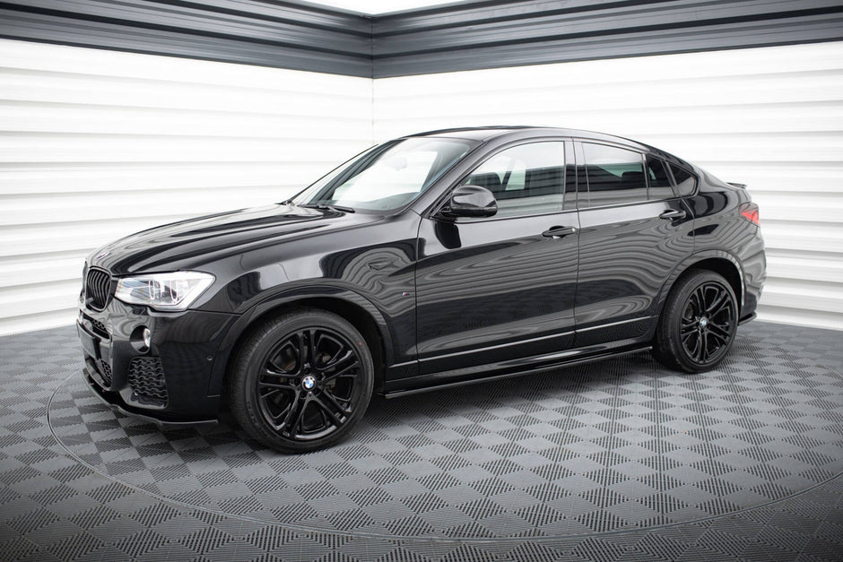 Sidokjolar Diffusers för BMW X4 M-Pack F26