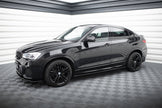 Sidokjolar Diffusers för BMW X4 M-Pack F26