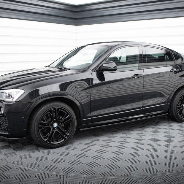 Sidokjolar Diffusers för BMW X4 M-Pack F26