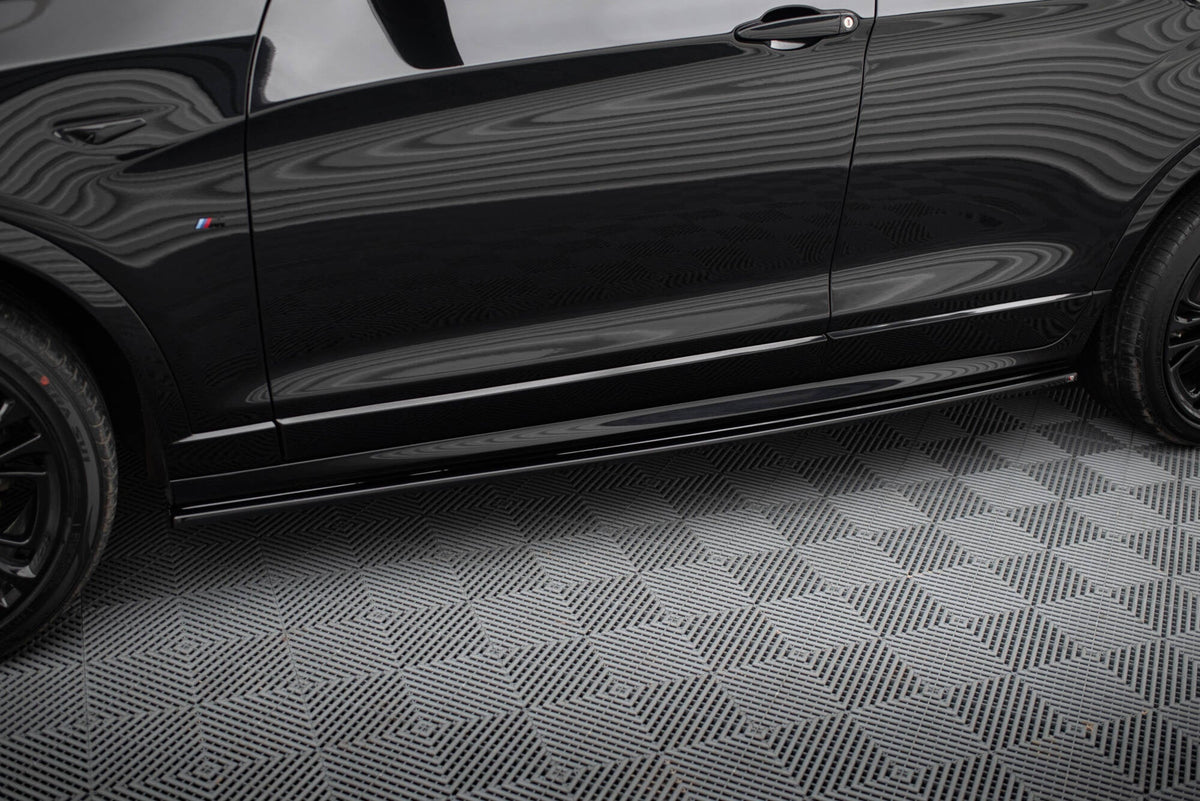 Sidokjolar Diffusers för BMW X4 M-Pack F26