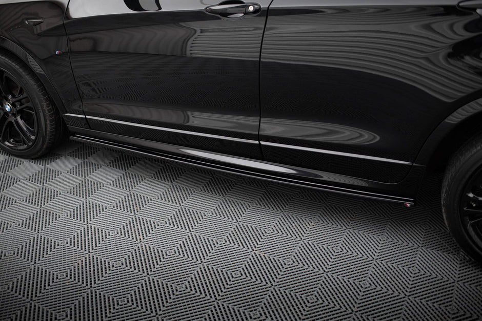 Sidokjolar Diffusers för BMW X4 M-Pack F26