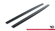 Sidokjolar Diffusers för BMW X4 M-Pack F26