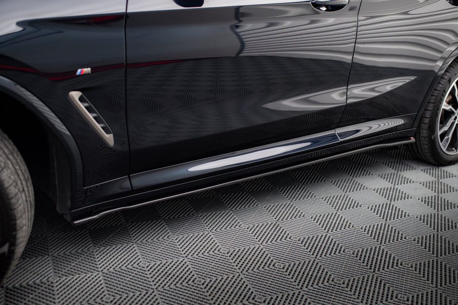 Sidokjolar Diffusers för BMW X4 M-Pack G02