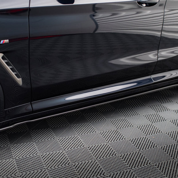 Sidokjolar Diffusers för BMW X4 M-Pack G02