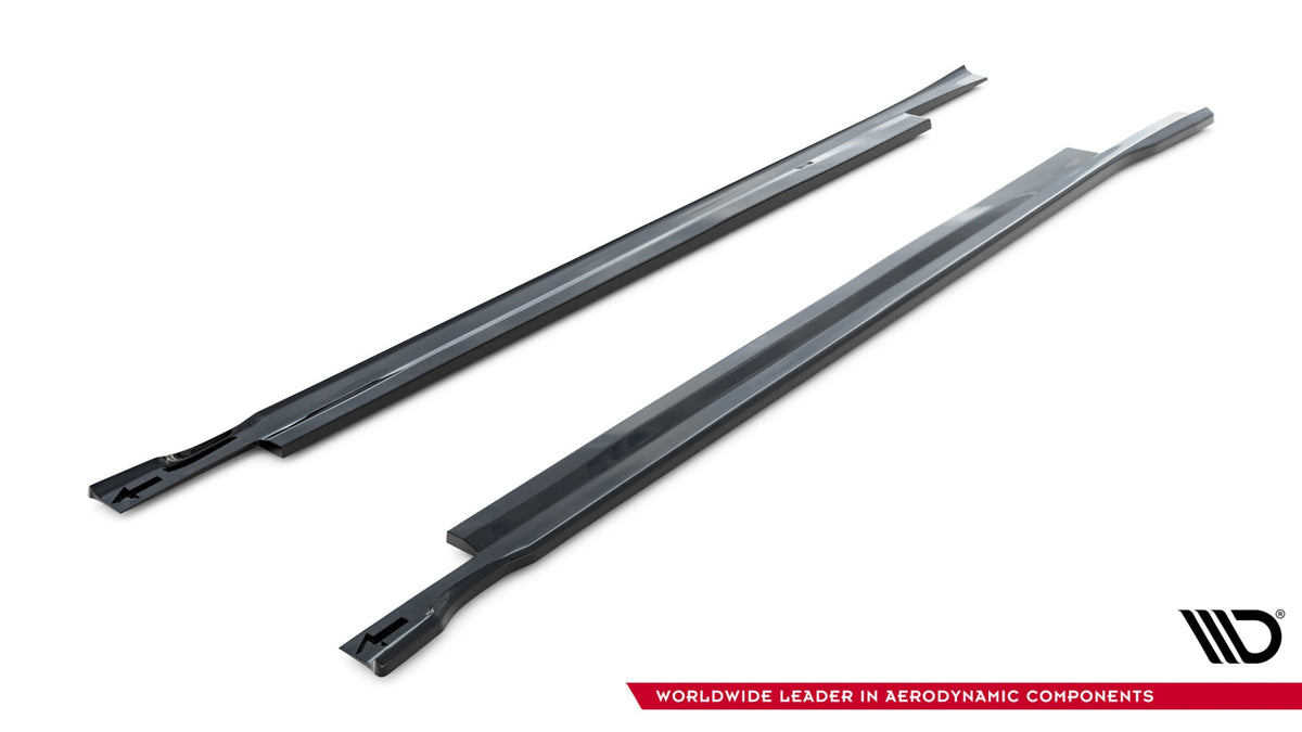 Sidokjolar Diffusers för BMW X4 M-Pack G02