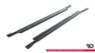 Sidokjolar Diffusers för BMW X4 M-Pack G02