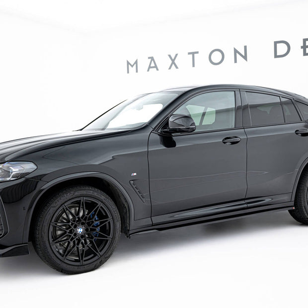 Sidokjolar Diffusers för BMW X4 M-Pack G02 Facelift