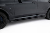 Sidokjolar Diffusers för BMW X4 M-Pack G02 Facelift