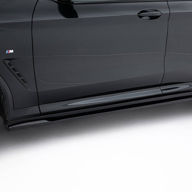 Sidokjolar Diffusers för BMW X4 M-Pack G02 Facelift