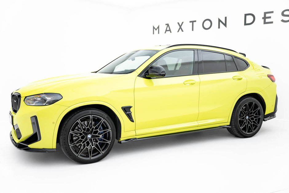 Sidokjolar Diffusers för BMW X4M F98 Facelift