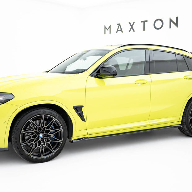 Sidokjolar Diffusers för BMW X4M F98 Facelift