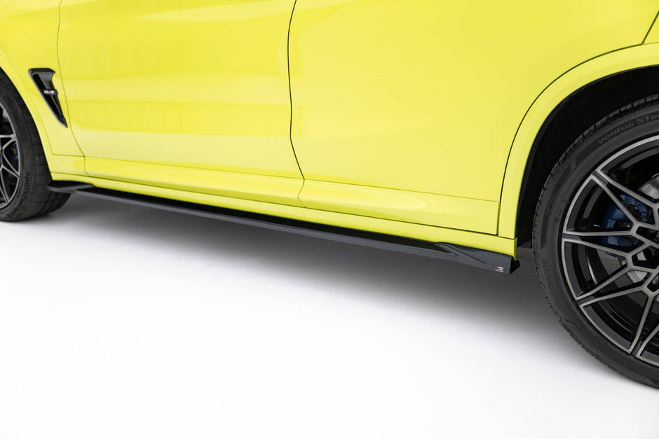Sidokjolar Diffusers för BMW X4M F98 Facelift