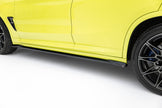 Sidokjolar Diffusers för BMW X4M F98 Facelift