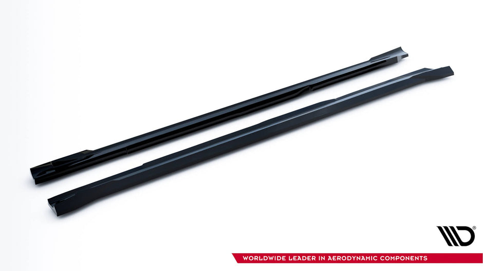 Sidokjolar Diffusers för BMW X4M F98 Facelift