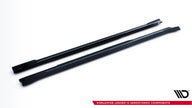 Sidokjolar Diffusers för BMW X4M F98 Facelift