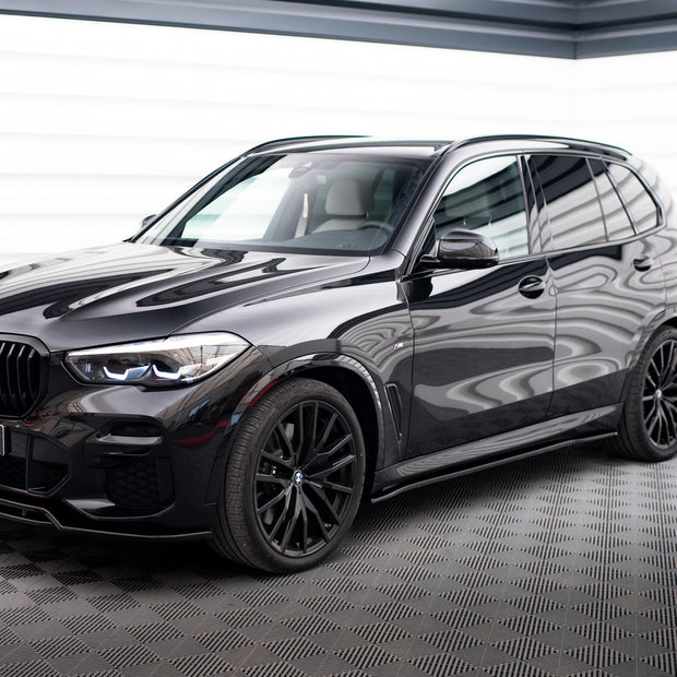 Sidokjolar Diffusers för BMW X5 G05 M-pack