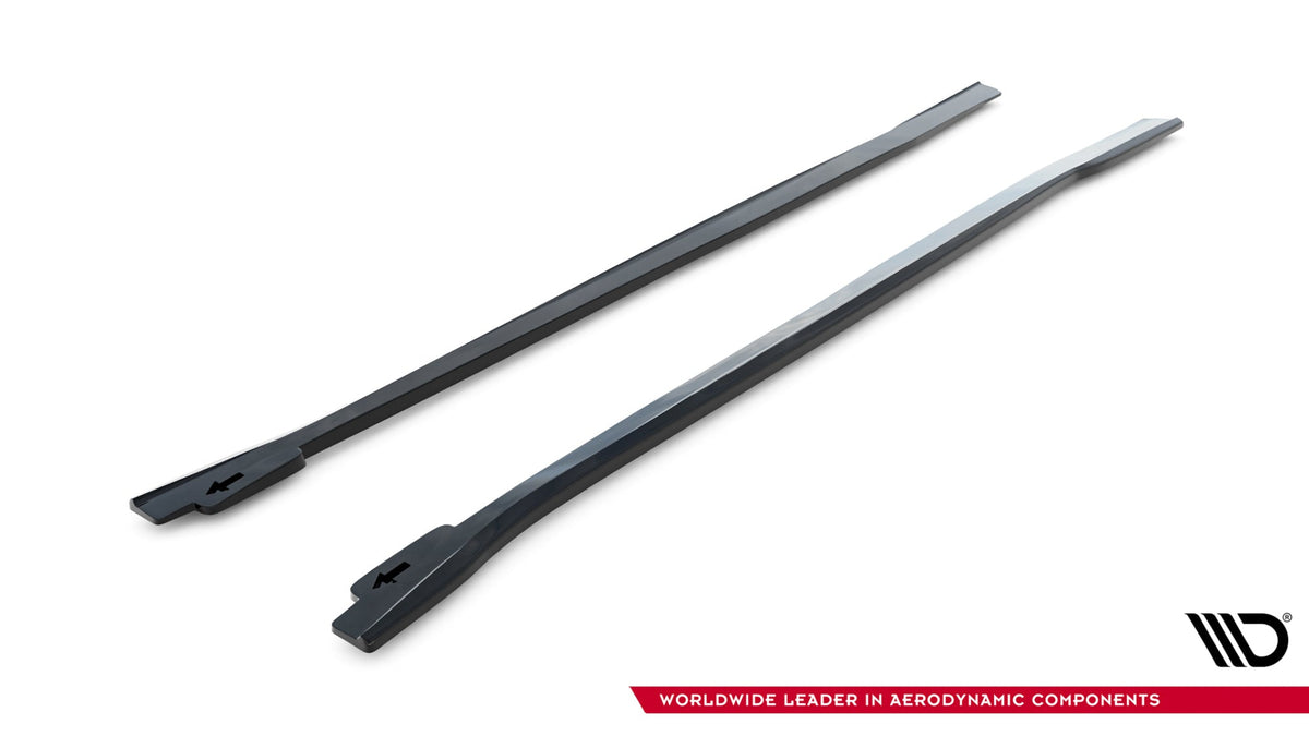 Sidokjolar Diffusers för BMW X5 G05 M-pack