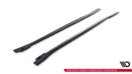 Sidokjolar Diffusers för BMW X5 G05 M-pack