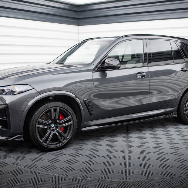 Sidokjolar Diffusers för BMW X5 M F95 / F95 Facelift
