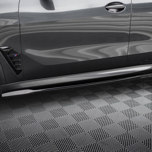 Sidokjolar Diffusers för BMW X5 M F95 / F95 Facelift