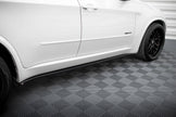 Sidokjolar Diffusers för BMW X5 M-Pack E70 Facelift