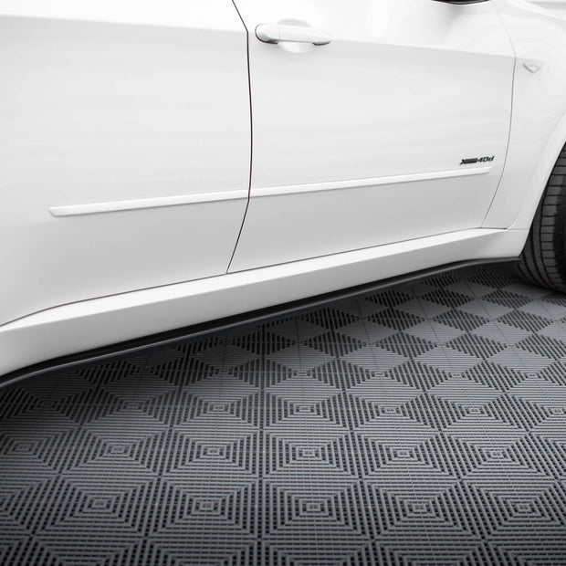 Sidokjolar Diffusers för BMW X5 M-Pack E70 Facelift