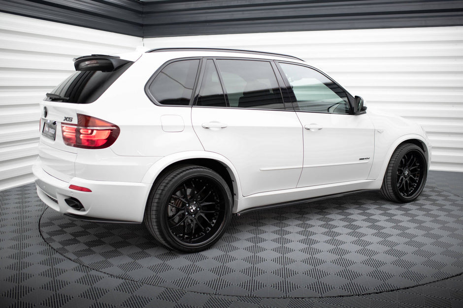 Sidokjolar Diffusers för BMW X5 M-Pack E70 Facelift