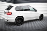 Sidokjolar Diffusers för BMW X5 M-Pack E70 Facelift