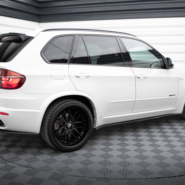 Sidokjolar Diffusers för BMW X5 M-Pack E70 Facelift