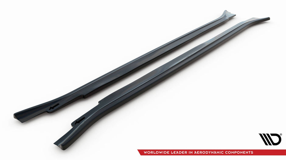 Sidokjolar Diffusers för BMW X5 M-Pack E70 Facelift