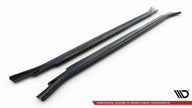 Sidokjolar Diffusers för BMW X5 M-Pack E70 Facelift