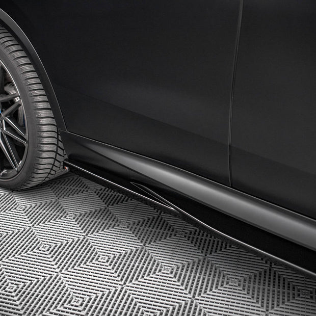 Sidokjolar Diffusers för BMW X5M F95 / F95 Facelift