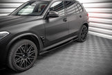Sidokjolar Diffusers för BMW X5M F95 / F95 Facelift