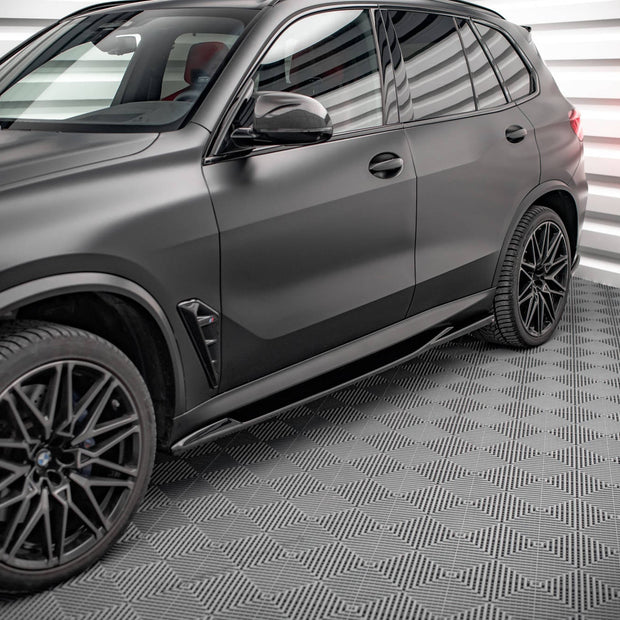 Sidokjolar Diffusers för BMW X5M F95 / F95 Facelift