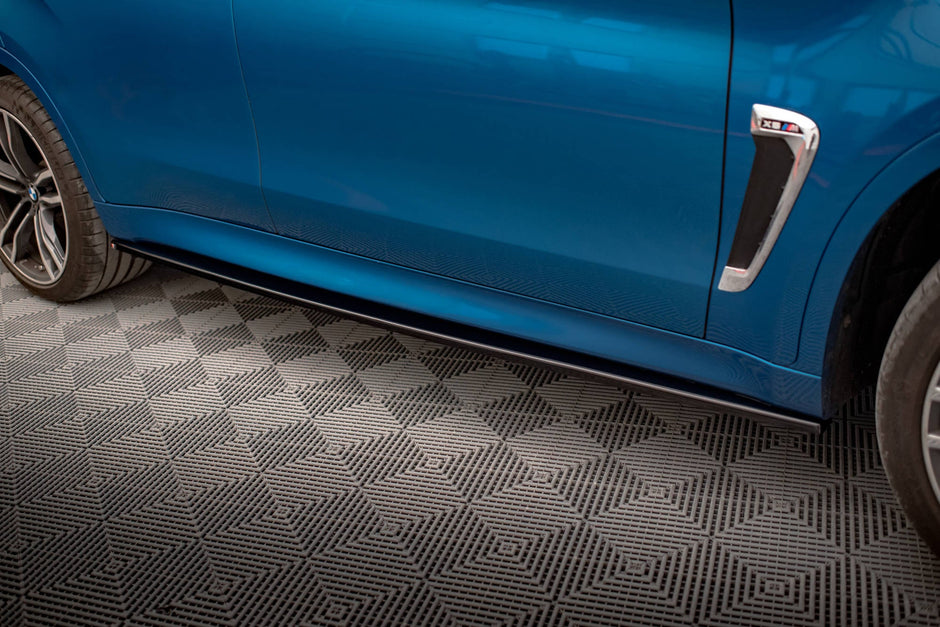 Sidokjolar Diffusers för BMW X6 M F86