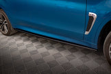 Sidokjolar Diffusers för BMW X6 M F86