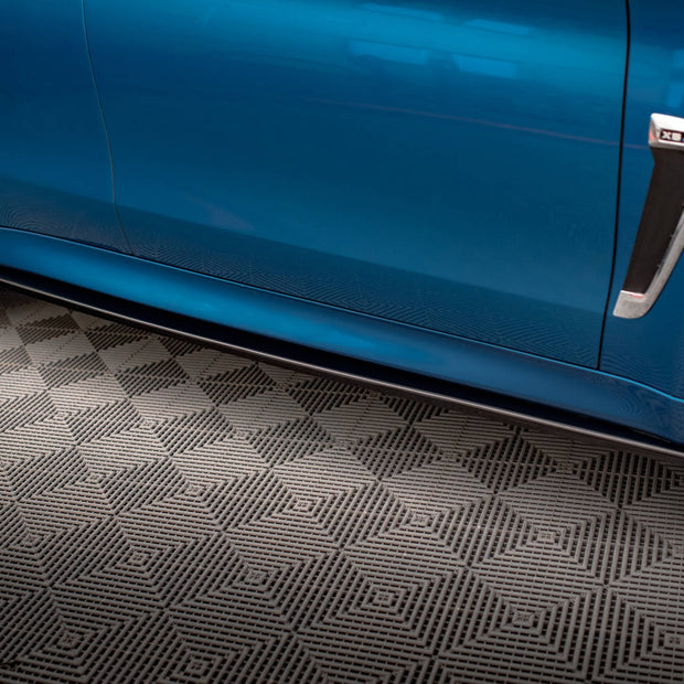 Sidokjolar Diffusers för BMW X6 M F86