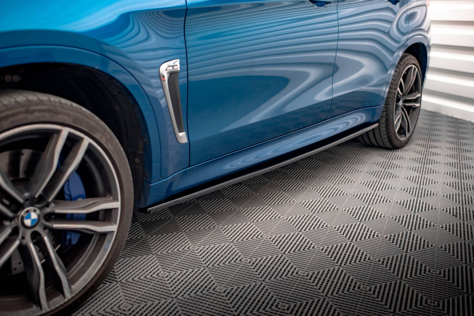 Sidokjolar Diffusers för BMW X6 M F86