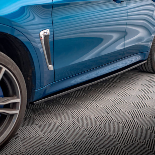 Sidokjolar Diffusers för BMW X6 M F86