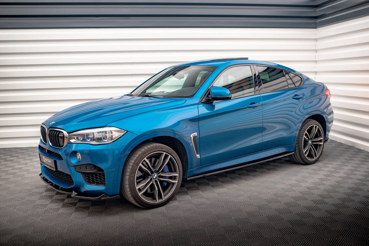 Sidokjolar Diffusers för BMW X6 M F86