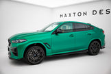 Sidokjolar Diffusers för BMW X6 M F96 Facelift