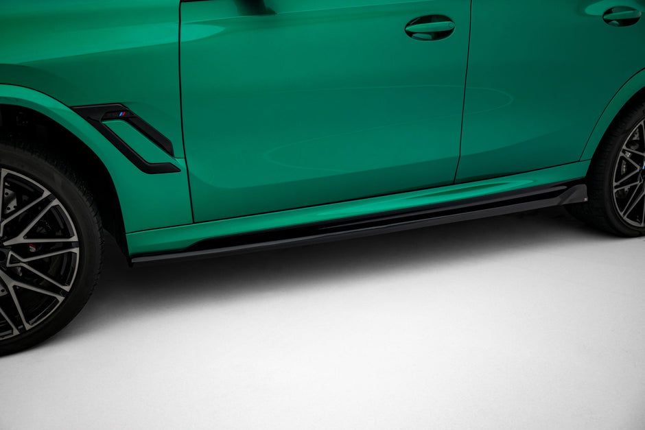 Sidokjolar Diffusers för BMW X6 M F96 Facelift