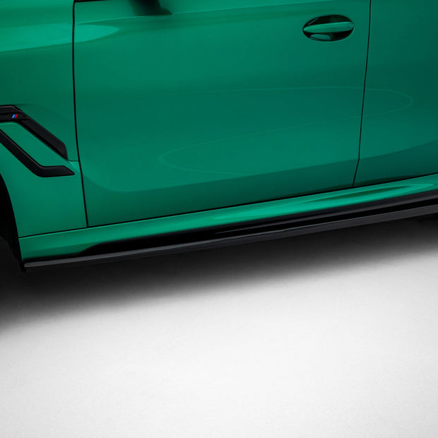 Sidokjolar Diffusers för BMW X6 M F96 Facelift