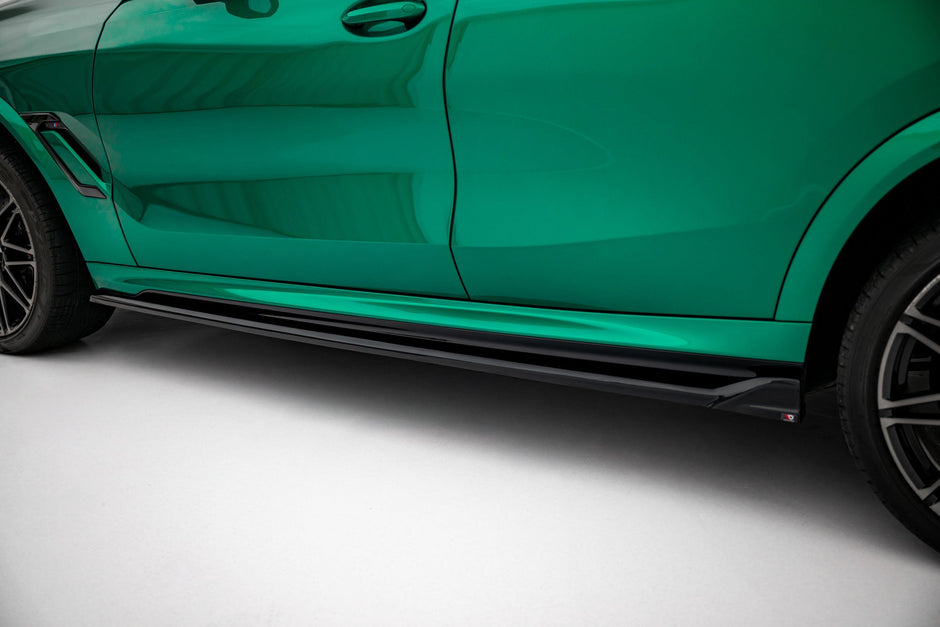 Sidokjolar Diffusers för BMW X6 M F96 Facelift